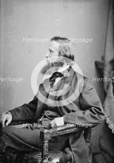 Daniel Huntington, between 1855 and 1865. Creator: Unknown.