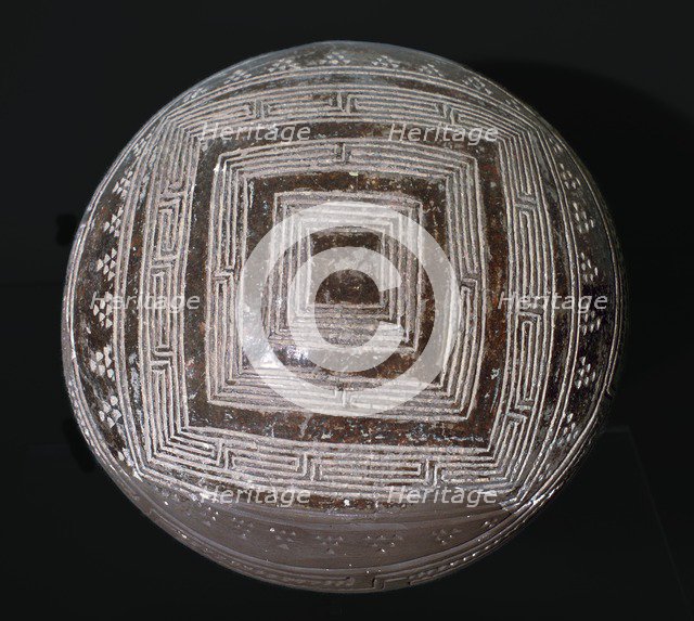 Pottery from an iron age village in Malta. Artist: Unknown