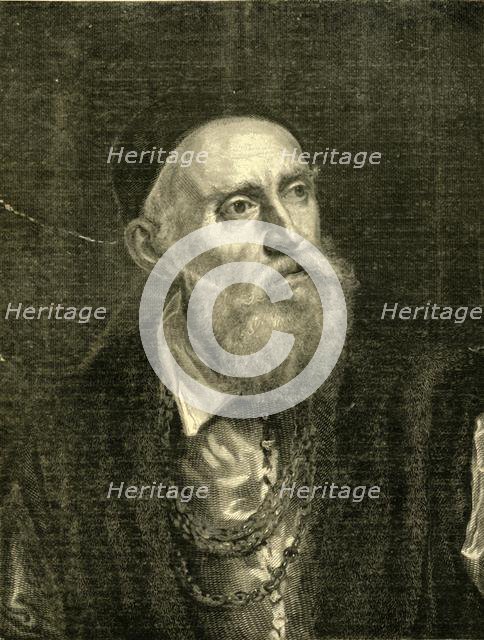 'Titian's Portrait of Himself', 1882. Creator: Unknown.