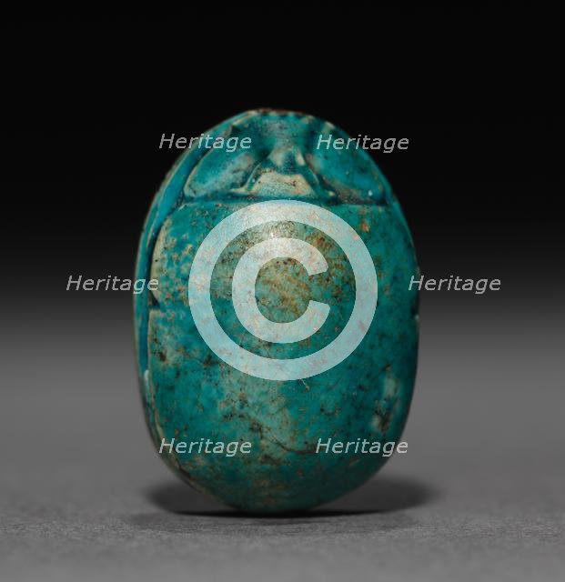 Scarab, 1648-1540 BC. Creator: Unknown.