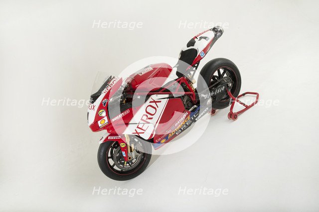2006 Ducati 999 Xerox, Troy Bayliss Superbike.Moto GP championship winner. Artist: Unknown.