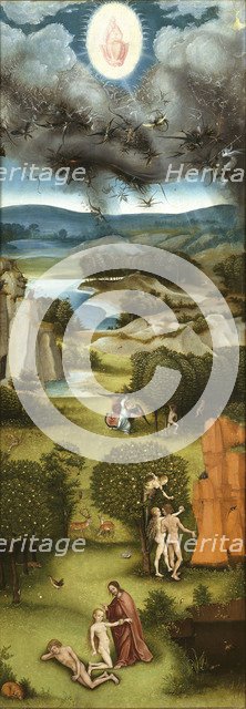 The Last Judgment. Winged Altar after Hieronymus Bosch, ca 1521-1525.