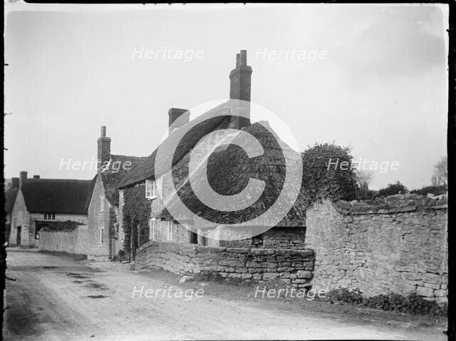 High Street, Burton Bradstock, West Dorset, Dorset, 1922. Creator: Katherine Jean Macfee.