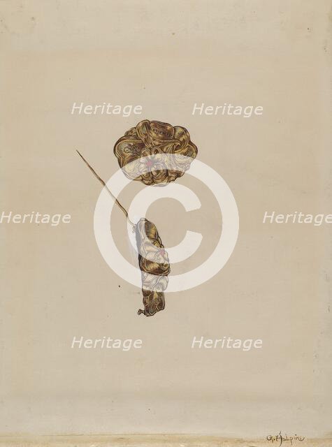 Brooch, c. 1936. Creator: Grace Halpin.