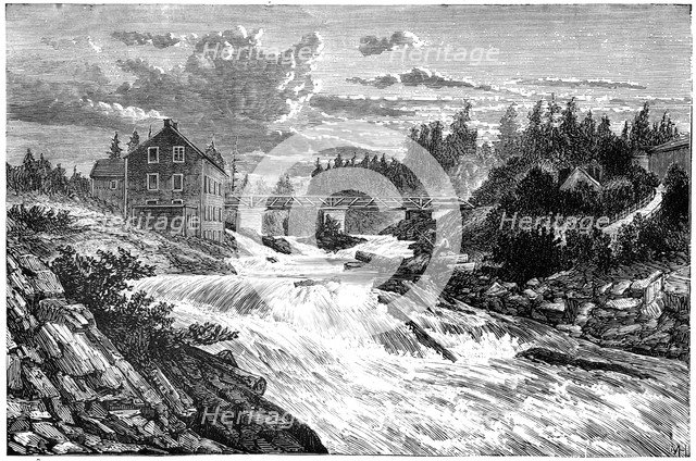 Bracebridge, Muskoka, Ontario, Canada, 19th century. Artist: Unknown