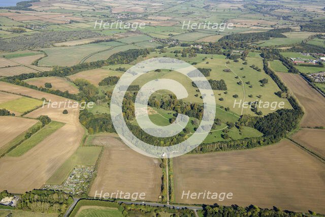 Rockingham Park, North Northamptonshire, 2024. Creator: Damian Grady.