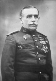 Gen. Villalba, between c1915 and c1920. Creator: Bain News Service.