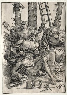 Lamentation, c. 1515-17. Creator: Hans Baldung (German, 1484/85-1545).
