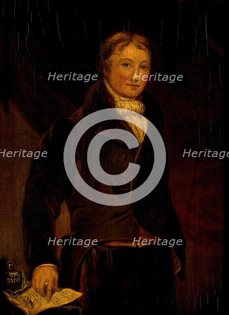 Edward Jenner, c1770. Creator: Unknown.