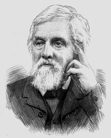 ''The Late John Hancock, Naturalist. 1806-1890', 1890. Creator: John Worsnop.