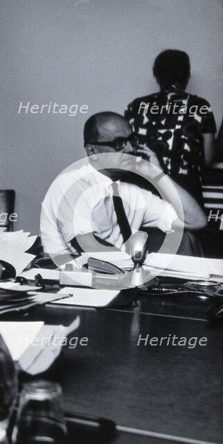 Gabriele Gramiccia, c1960s. Creator: Leonard Jan Bruce-Chwatt.