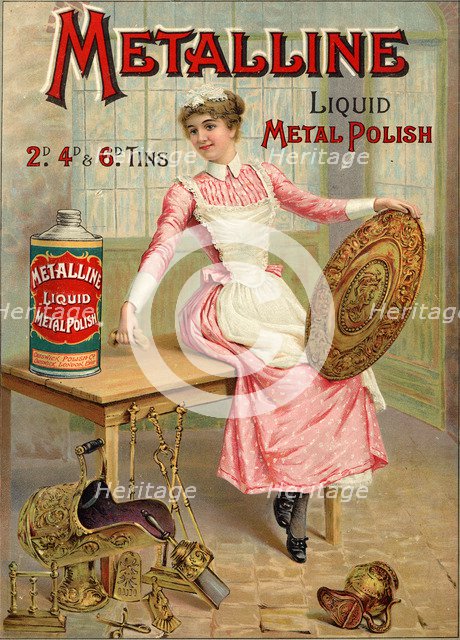 Metalline, 19th century. Artist: Unknown