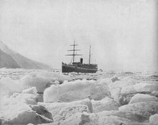 'Steamer "Queen", Glacier Bay, Alaska', c1897. Creator: Unknown.