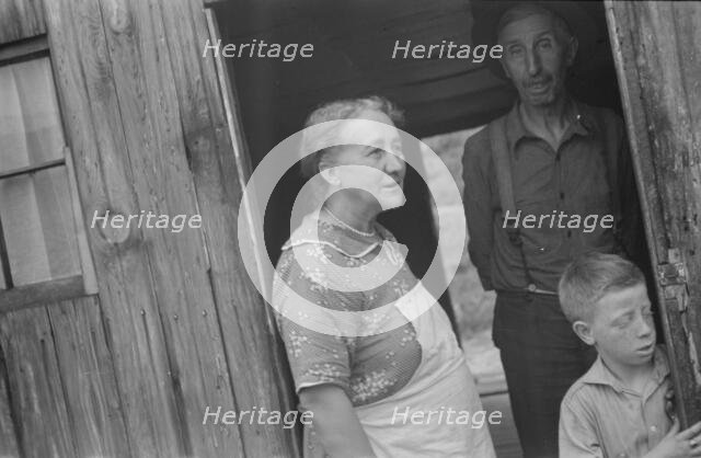 Scotts Run, West Virginia, 1935. Creator: Walker Evans.