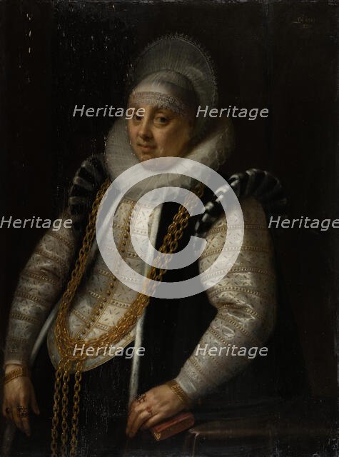 Portrait of a Woman, 1613. Creator: Gortzius Geldorp.