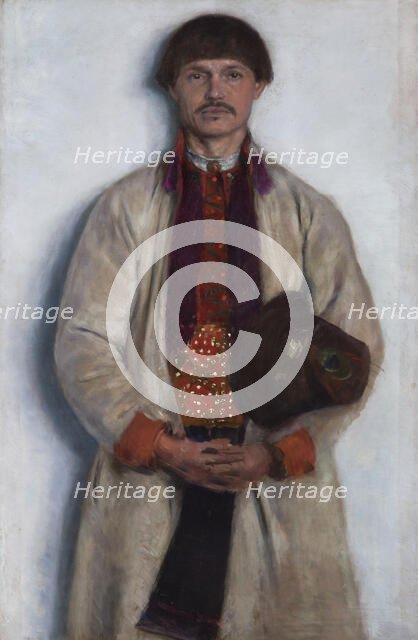 Peasant from Bronowice, c1895. Creator: Aleksander Gierymski.