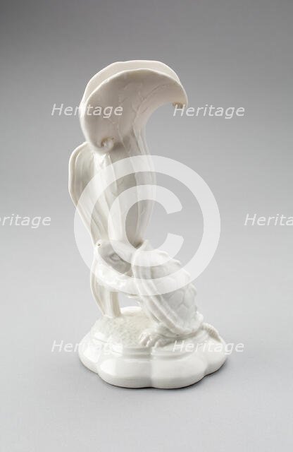 Vase, 1877/79. Creator: Union Porcelain Works.