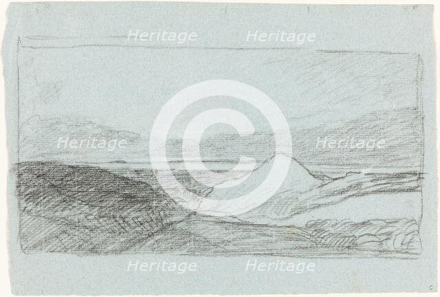 Landscape with Hills and Water. Creator: John Sell Cotman.