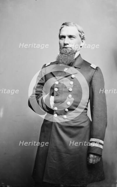 Admiral De Kraft, between 1855 and 1865. Creator: Unknown.
