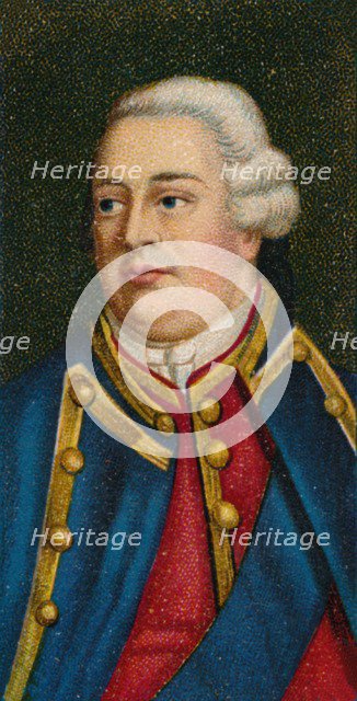Prince William Augustus, (1721-1765), youngest son of George II (1683-1760),1912. Artist: Unknown