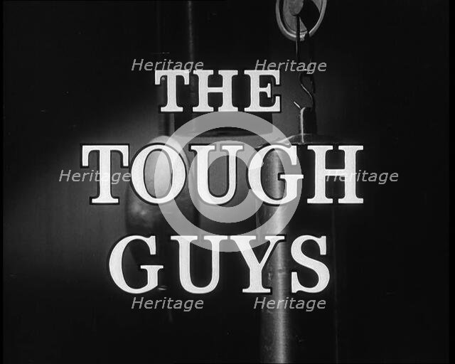 "The Tough Guys", title card, 1930.  Creator: British Pathe Ltd.