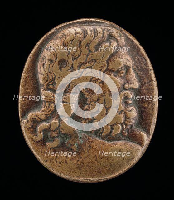 Jupiter [obverse], second half 15th century. Creator: Master IO.FF..