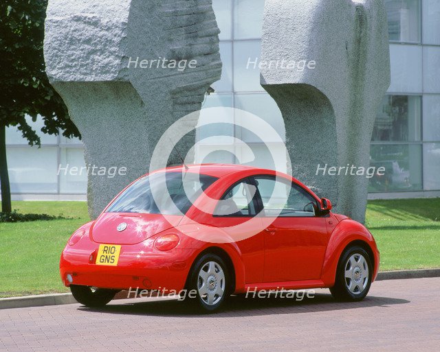 1998 Volkswagen Beetle. Artist: Unknown.