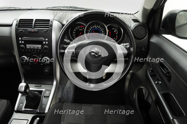 2011 Suzuki Grand Vitara Artist: Unknown.