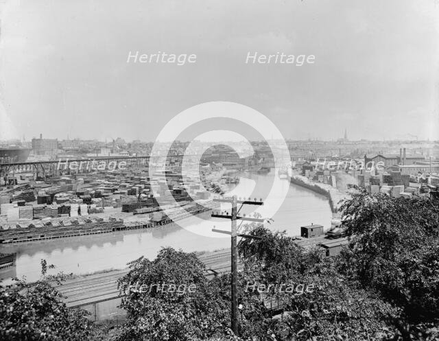 The Cleveland Flats, c1901. Creator: Unknown.