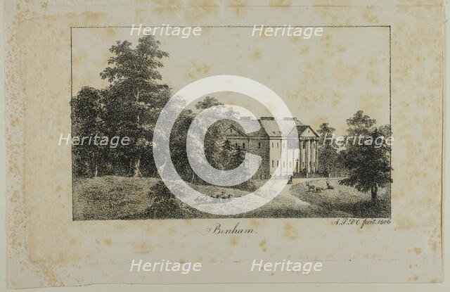 Benham, 1806. Creator: Antoine Philippe d'Orléans.