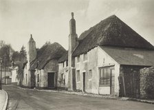 Axmouth. From the album: Photograph album - England, 1920s. Creator: Harry Moult.