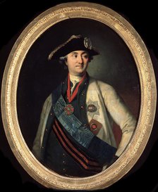 Count Alexey Grigoryevich Orlov of Chesma', (1737–1808), 1779. Creator: Christineck, Carl Ludwig Johann (1732/3-1792/4).