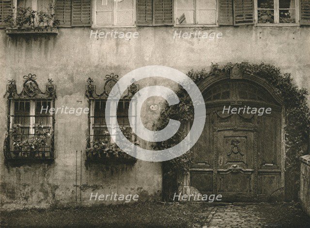 'At Dinkelsbuhl', 1931. Artist: Kurt Hielscher.