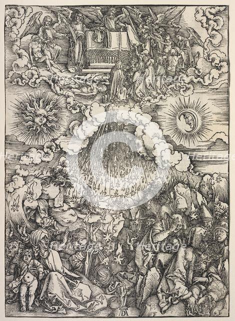 Revelation of St. John: Opening of the Sixth Seal, 1511. Creator: Albrecht Dürer (German, 1471-1528).