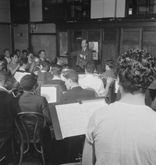 Metropolitan Vocational High School, New York, N.Y., ca. July 1947. Creator: William Paul Gottlieb.