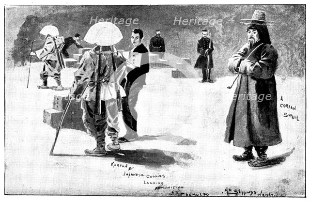 The Far East: Sketches in Korea, 1898. Creator: Unknown.