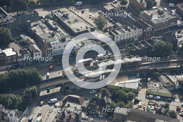 Tottenham High Road High Street Heritage Action Zone, Tottenham, London, 2021. Creator: Damian Grady.