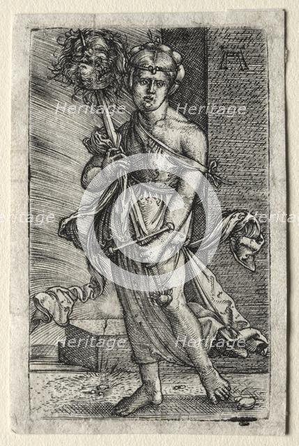 Judith, 1520-1526. Creator: Albrecht Altdorfer (German, c. 1480-1538).