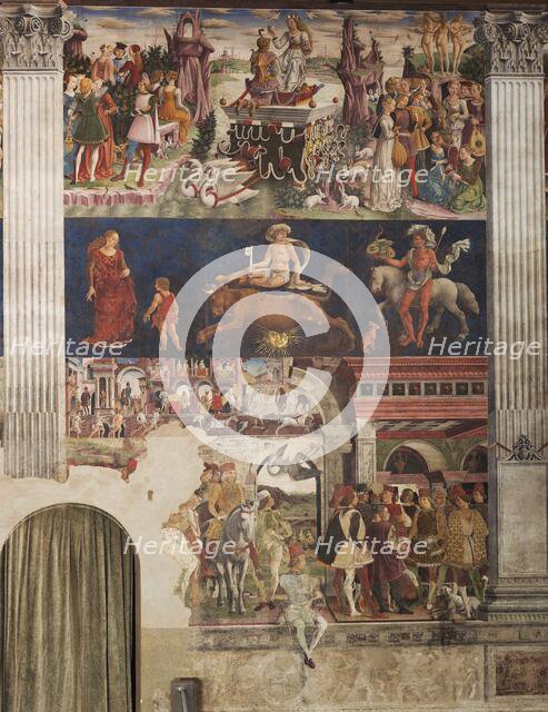 April, 1469-1470. Creator: Francesco del Cossa (1436-1478).