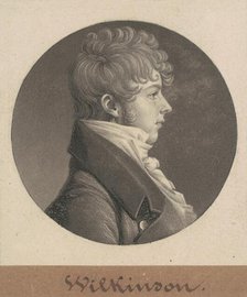 Wilkinson, 1804. Creator: Charles Balthazar Julien Févret de Saint-Mémin.