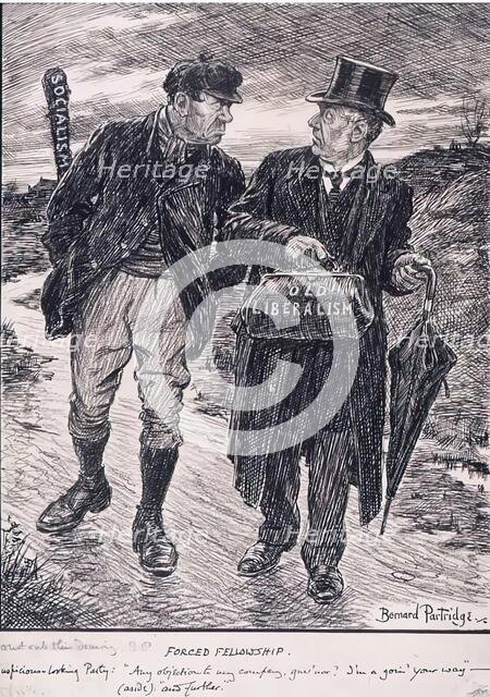 Forced Fellowship. Creator: Bernard Partridge.