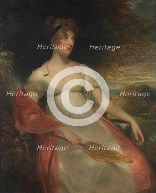 Portrait of a Woman, ca. 1805. Creator: Sir William Beechey.