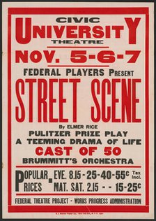 Street Scene 1, Syracuse, NY, 1936. Creator: Unknown.