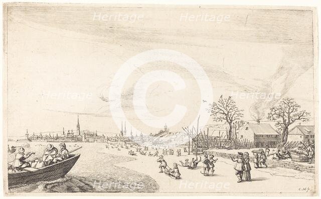 Winter, 1649. Creator: Conrad Meyer.