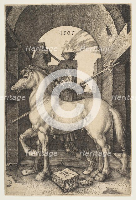 The Little Horse, 1505. Creator: Albrecht Durer.