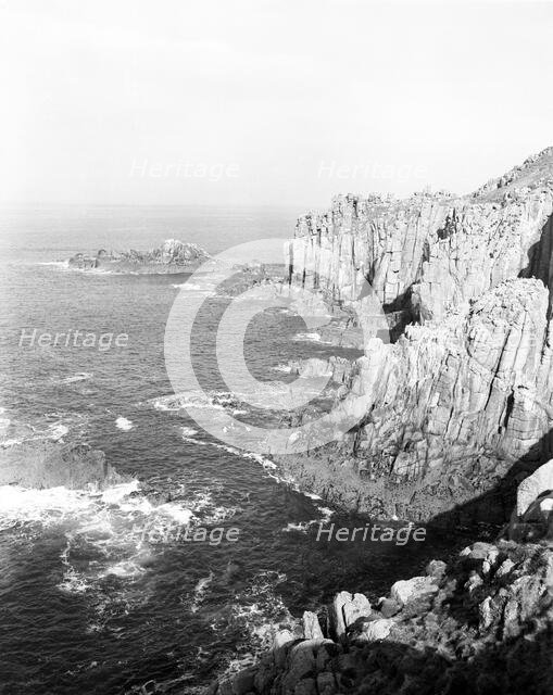 Land's End, Cornwall, c1955. Creator: Arthur Charles Kirby Ware.