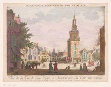 View of Jan Roodenpoort tower in Amsterdam, 1755-1779. Creator: Balthasar Friedrich Leizelt.