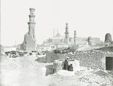 Distant view of the Citadel, Cairo, Egypt, 1895.  Creator: Unknown.