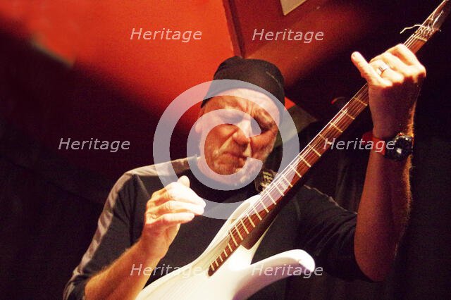 Jose Neto, Jose Neto Quartet, Verdict Jazz Club, Brighton, East Sussex, May 2025. Creator: Brian O'Connor.