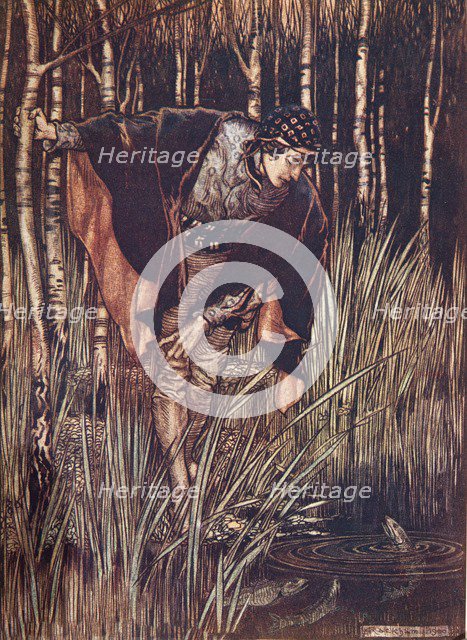 The White Snake, 1909. 